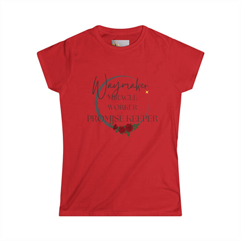 Waymaker, Miracle Worker, Promise Keeper Tee – Isaiah 43:16