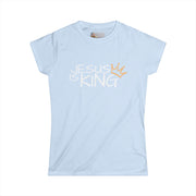 "Jesus Is King – Eternal Authority Tee"