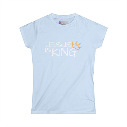 "Jesus Is King – Eternal Authority Tee"