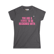 Anointed Force to Be Reckoned With – Psalm 91 Tee