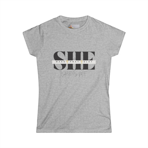 Wake. Pray. Slay. – She Is Me Tee