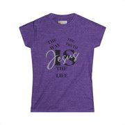 "Jesus Is the Way, the Truth, and the Life – John 14:6 Tee"