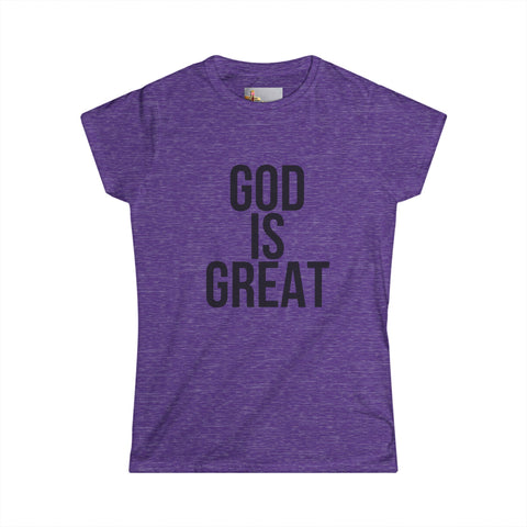 God Is Great – Psalm 145:3 Tee