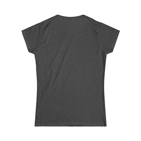 Faith Over Fear – Glitter Tee w/ Back Print (2 Timothy 1:7)