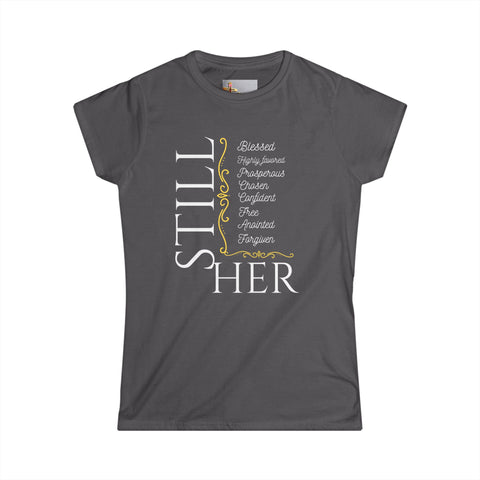"STILL Blessed – Identity Declaration Tee"