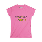 Worthy – Woman of God Tee (Proverbs 31 Inspired)