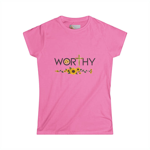 Worthy – Woman of God Tee (Proverbs 31 Inspired)