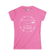 Blessed & Highly Favored Mama – Luke 1:28 Tee