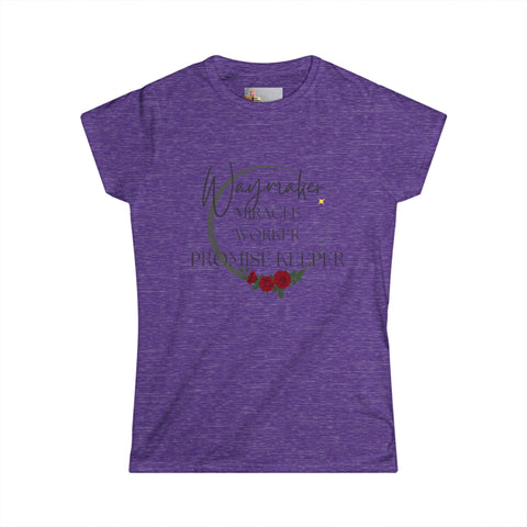Waymaker, Miracle Worker, Promise Keeper Tee – Isaiah 43:16