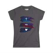 Cross = Love – John 3:16 Tee