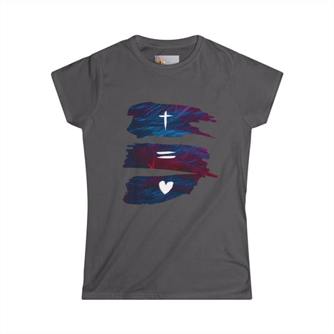 Cross = Love – John 3:16 Tee