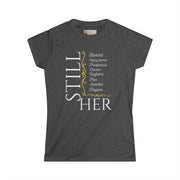 "STILL Blessed – Identity Declaration Tee"
