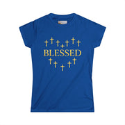 Blessed Walking in Favor Softstyle Shirt