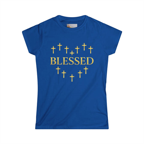 Blessed Walking in Favor Softstyle Shirt