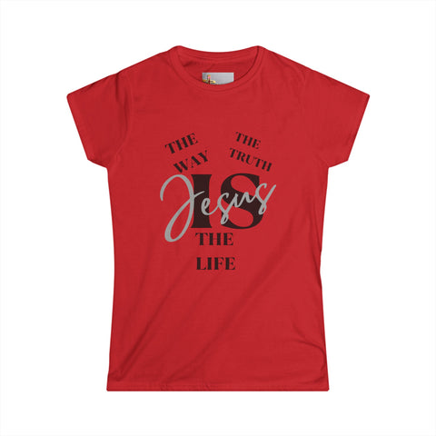"Jesus Is the Way, the Truth, and the Life – John 14:6 Tee"