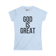"God Is Great – Praise Without Limits Tee"
