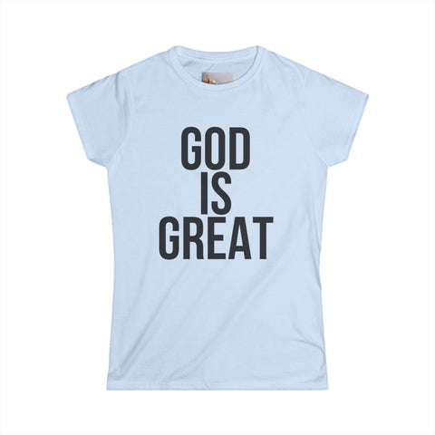 "God Is Great – Praise Without Limits Tee"