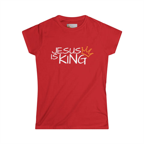 "Jesus Is King – Eternal Authority Tee"