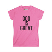 God Is Great – Psalm 145:3 Tee