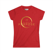 Created with Purpose – Jeremiah 1:5 Tee