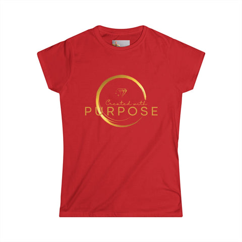 Created with Purpose – Jeremiah 1:5 Tee