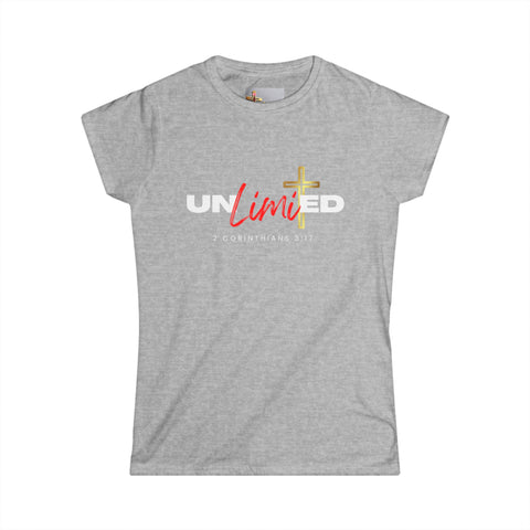"Unlimited in Christ – 2 Corinthians 3:17 Freedom Tee"