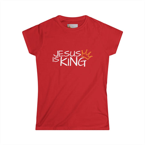 Jesus Is King – Revelation 19:16 Tee