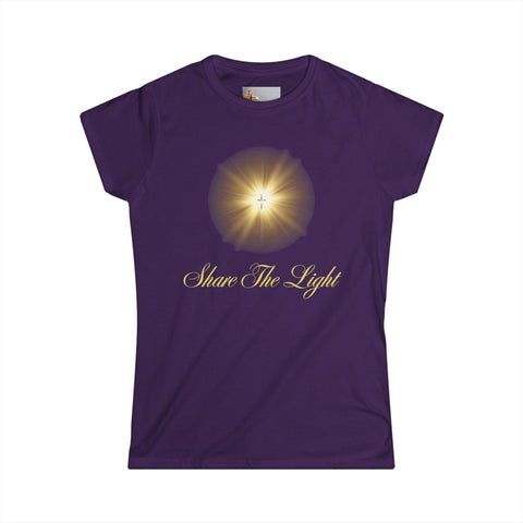 Share the Light – Matthew 5:14-16 Tee