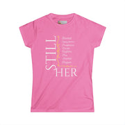 "STILL Blessed – Identity Declaration Tee"