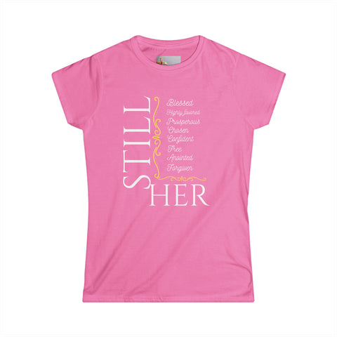 "STILL Blessed – Identity Declaration Tee"