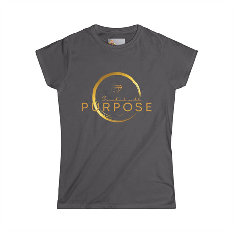 Created with Purpose – Jeremiah 1:5 Tee