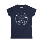 Blessed & Highly Favored Mama – Luke 1:28 Tee
