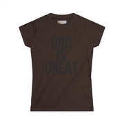 "God Is Great – Praise Without Limits Tee"