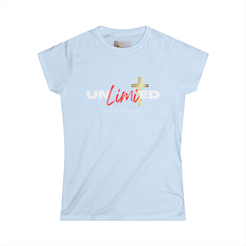 "Unlimited in Christ – 2 Corinthians 3:17 Freedom Tee"