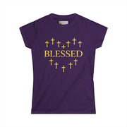Blessed Walking in Favor Softstyle Shirt