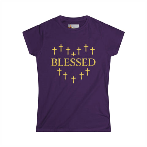 Blessed Walking in Favor Softstyle Shirt