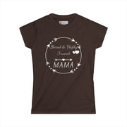 Blessed & Highly Favored Mama – Luke 1:28 Tee