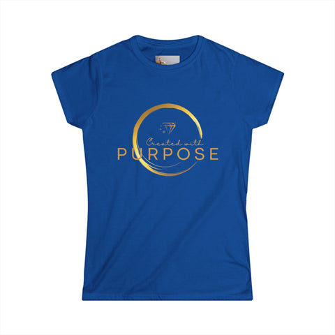 Created with Purpose – Jeremiah 1:5 Tee