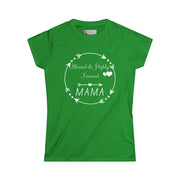 Blessed & Highly Favored Mama – Luke 1:28 Tee