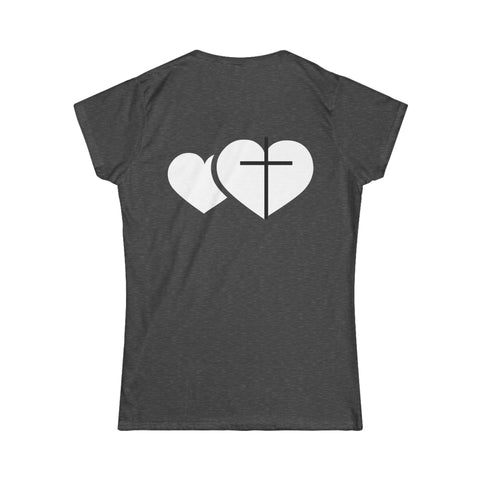 Blessed & Highly Favored Mama – Luke 1:28 Tee