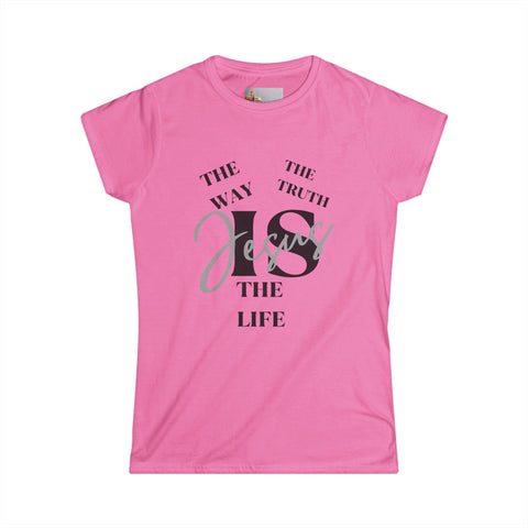 "Jesus Is the Way, the Truth, and the Life – John 14:6 Tee"