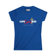 "Unlimited in Christ – 2 Corinthians 3:17 Freedom Tee"