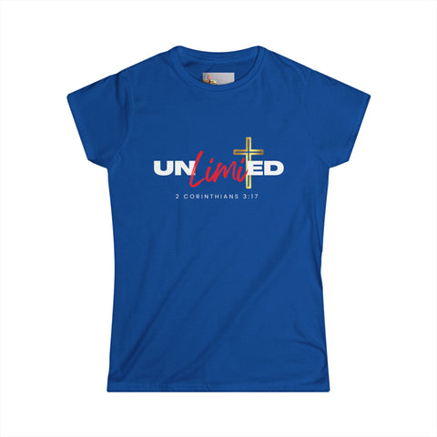 "Unlimited in Christ – 2 Corinthians 3:17 Freedom Tee"
