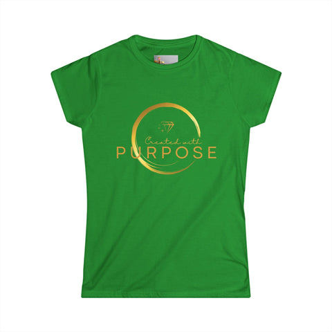 Created with Purpose – Jeremiah 1:5 Tee