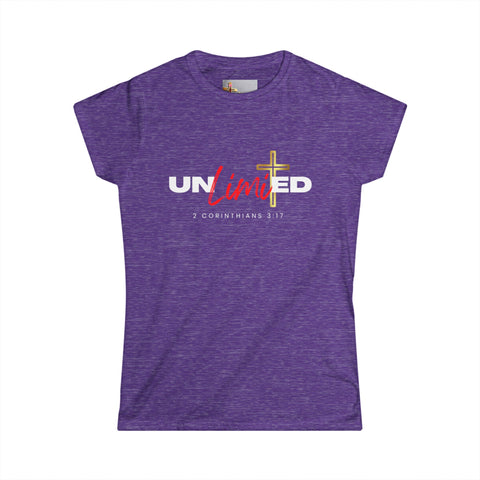 "Unlimited in Christ – 2 Corinthians 3:17 Freedom Tee"