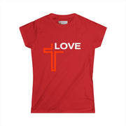 Love in Christ – Romans 8:39 Tee