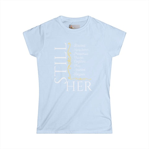 "STILL Blessed – Identity Declaration Tee"