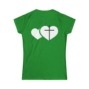 Blessed & Highly Favored Mama – Luke 1:28 Tee