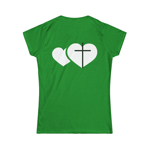 Blessed & Highly Favored Mama – Luke 1:28 Tee