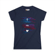 Cross = Love – John 3:16 Tee